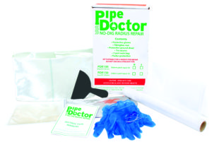 Pipe Doctor Radius Kit